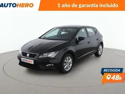 Negro Usado 2018 Seat Leon Style Berlina | 11.699 € (Precio justo)