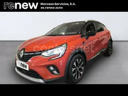 Rojo Usado 2024 Renault Captur Techno SUV | 23.500 € (Precio justo)
