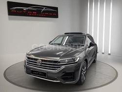 Gris / plata Usado 2020 VW Touareg R-line SUV | 45.900 € (Precio justo)