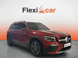 Rojo Usado 2021 Mercedes GLB220 SUV | 34.990 € (Buen precio)