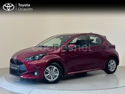 Rojo Usado 2021 Toyota Yaris Edition Berlina | 16.500 € (Precio justo)