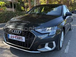 Gris / plata Usado 2022 Audi A3 Sportback Advanced Plus Berlina | 23.900 € (Precio justo)