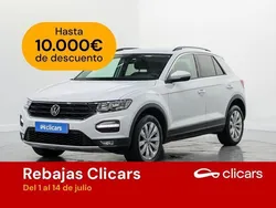 Blanco Usado 2021 VW T-Roc Advance SUV | 23.990 € (Precio justo)