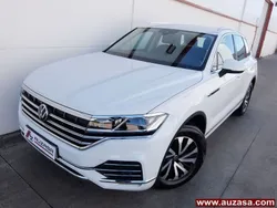 Blanco Usado 2021 VW Touareg Elegance SUV | 46.800 € (Precio justo)