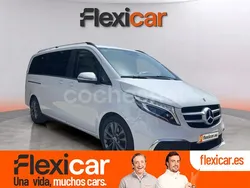 Blanco Usado 2020 Mercedes V300 Avantgarde Monovolumen | 60.490 € (Precio justo)