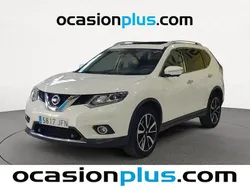 Blanco Usado 2015 Nissan X-Trail Tekna SUV | 16.800 € (Precio justo)