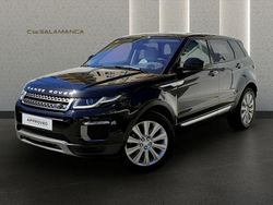 Negro Usado 2017 Land Rover Range Rover evoque HSE SUV | 23.500 € (Caro)