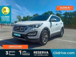 Blanco Usado 2015 Hyundai Santa Fe SUV | 15.990 € (Super precio)