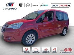 Rojo Usado 2010 Citroën Berlingo First Monovolumen | 7900 €