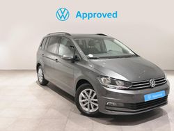 Gris Usado 2019 VW Touran Advance Monovolumen | 22.900 € (Caro)