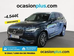 Azul Usado 2020 Volvo XC90 Momentum SUV | 43.390 € (Precio justo)