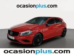 Rojo Usado 2013 Mercedes A180 Urban Utilitario | 14.500 € (Precio justo)