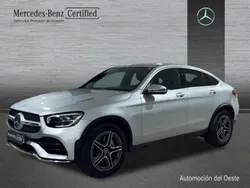 Gris Usado 2019 Mercedes GLC220 AMG line SUV | 43.900 € (Caro)