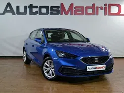 Azul Usado 2024 Seat Leon Style Berlina | 17.490 € (Super precio)