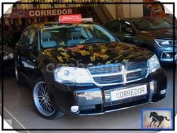 Negro Usado 2009 Dodge Avenger SXT Berlina | 6500 €