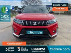 Rojo Usado 2021 Suzuki Vitara SUV | 16.990 € (Precio justo)