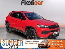 Rojo Usado 2022 Jeep Compass Night Eagle SUV | 25.490 € (Un poco caro)