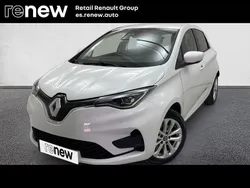 Blanco Usado 2020 Renault Zoe Intens Utilitario | 15.490 € (Un poco caro)