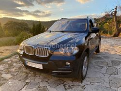 Azul Usado 2008 BMW X5 Sport Line SUV | 12.500 € (Precio justo)