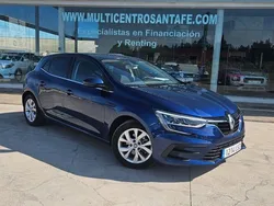 Azul Usado 2021 Renault Mégane IV Intens Berlina | 15.950 € (Precio justo)