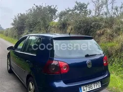 Azul Usado 2007 VW Golf V Highline Berlina | 5500 € (Precio justo)