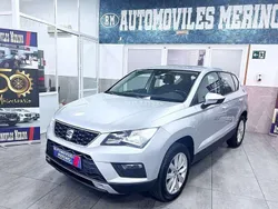 Plateado Usado 2020 Seat Ateca 4Drive SUV | 24.000 € (Precio justo)