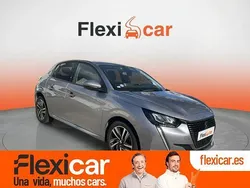 Gris Usado 2021 Peugeot 208 Allure Utilitario | 11.650 € (Precio justo)