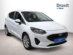 Blanco Usado 2022 Ford Fiesta Trend Utilitario | 12.990 € (Precio justo)