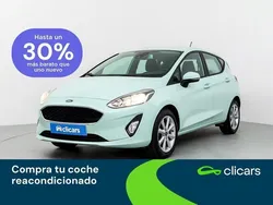 Azul Usado 2017 Ford Fiesta Trend+ Utilitario | 9990 € (Precio justo)