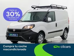 Blanco Usado 2021 Fiat Doblò Monovolumen | 13.790 € (Precio justo)