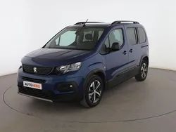 Azul Usado 2022 Peugeot Rifter GT Monovolumen | 22.599 € (Precio justo)