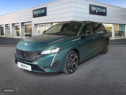 Azul Usado 2024 Peugeot 308 Allure Familiar | 19.995 € (Buen precio)