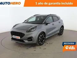 Amarillo Usado 2023 Ford Puma ST-Line X SUV | 19.523 € (Precio justo)