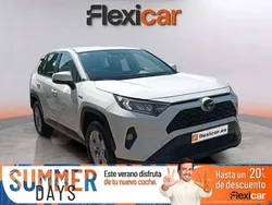 Blanco Usado 2020 Toyota RAV4 Hybrid Business Edition SUV | 24.990 € (Precio justo)