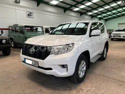 Blanco Usado 2022 Toyota Land Cruiser SUV | 51.500 € (Caro)