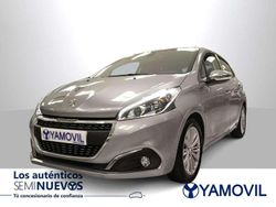 Gris Usado 2019 Peugeot 208 Signature Sky Utilitario | 9950 € (Precio justo)