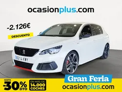 Blanco Usado 2019 Peugeot 308 GTi by Peugeot Sport Berlina | 23.390 €