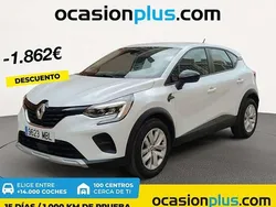 Blanco Usado 2022 Renault Captur Intens SUV | 16.258 € (Buen precio)