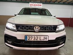 Blanco Usado 2020 VW Tiguan R-line SUV | 23.900 € (Precio justo)