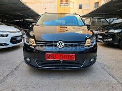 Negro Usado 2015 VW Touran Advance Monovolumen | 9000 € (Precio justo)