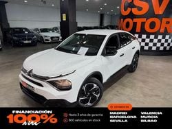 Blanco Usado 2024 Citroën C4 PureTech Berlina | 13.650 € (Buen precio)