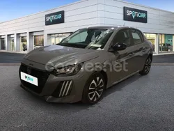 Gris Usado 2024 Peugeot 208 Active Utilitario | 15.490 € (Precio justo)