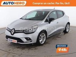 Gris Usado 2016 Renault Clio IV LIMITED Berlina | 8999 € (Precio justo)