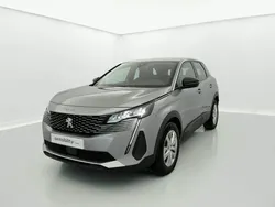 Gris artense Usado 2022 Peugeot 3008 Active | 17.000 € (Buen precio)