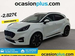 Blanco Usado 2024 Ford Puma ST-Line X SUV | 17.236 € (Buen precio)
