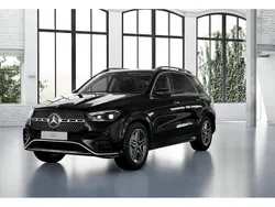 Negro Usado 2024 Mercedes GLE350 SUV | 93.900 €