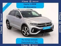 Plateado Usado 2023 VW T-Roc R SUV | 43.550 €