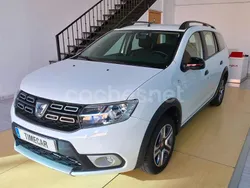 Blanco Usado 2020 Dacia Logan MCV Familiar | 13.990 € (Un poco caro)