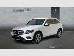 Blanco Usado 2019 Mercedes GLC220 SUV | 35.490 € (Precio justo)
