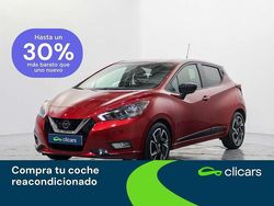 Rojo Usado 2023 Nissan Micra Acenta Utilitario | 13.590 € (Precio justo)